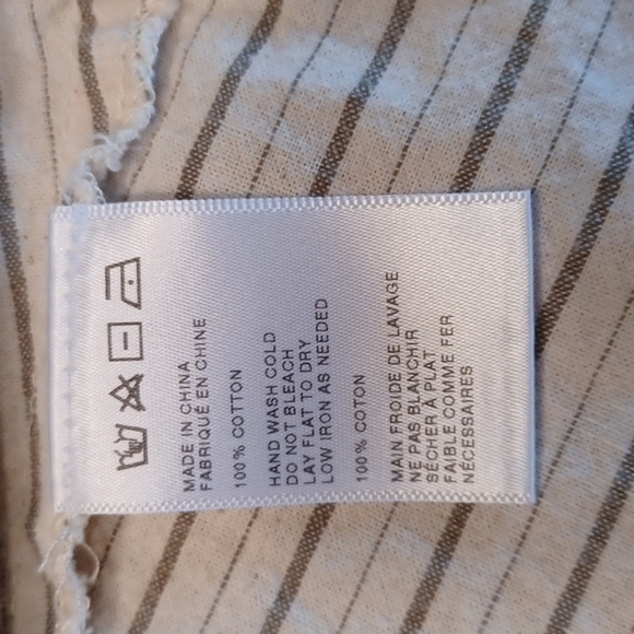 ANTHROPOLOGIE VANESSA VIRGINIA OFF THE SHOULDER CROPPED TOP - Picture 8 of 9